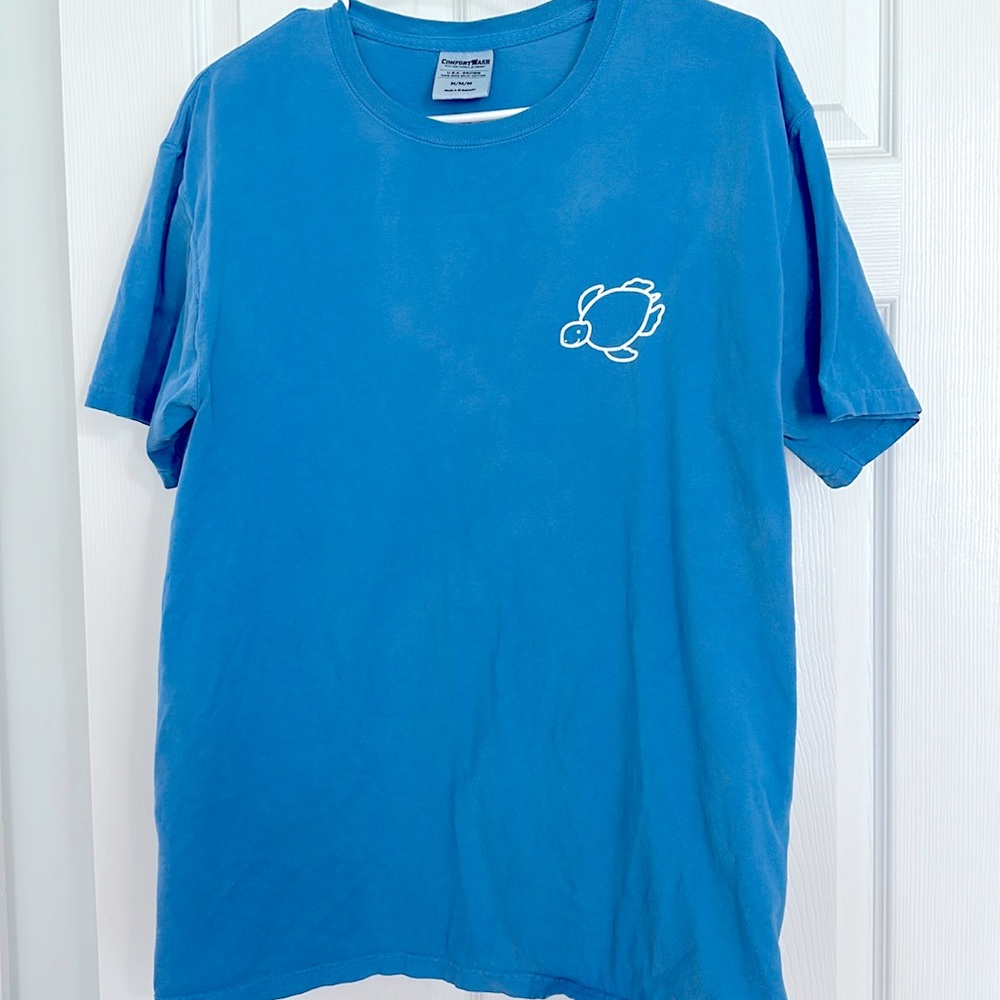 Medium Shelly Cove Blue T-Shirt